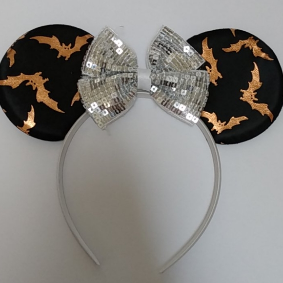Halloween Mini Mouse Ears & Bow Sequin - Picture 2 of 4